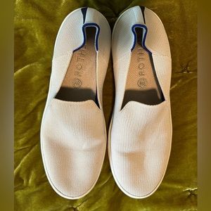 Rothy’s Beige Slip-On Sneaker